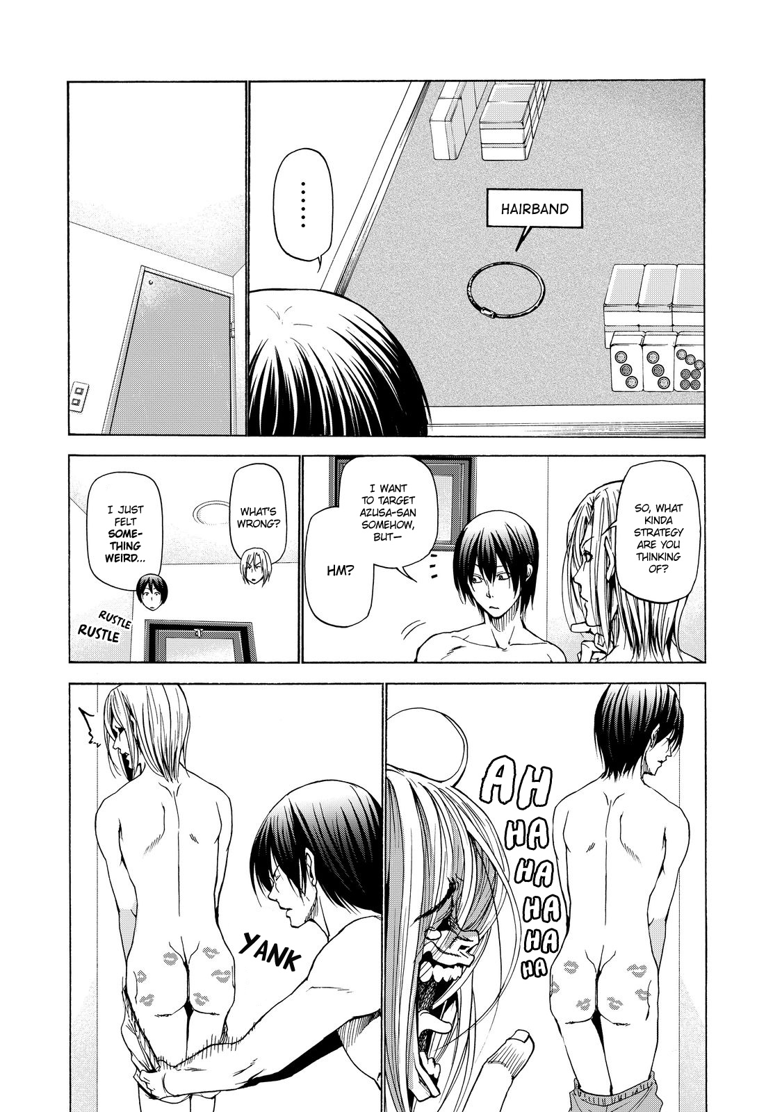Grand Blue, Chapter 28.5 image 22